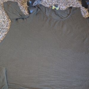 Women's Olive Green Top